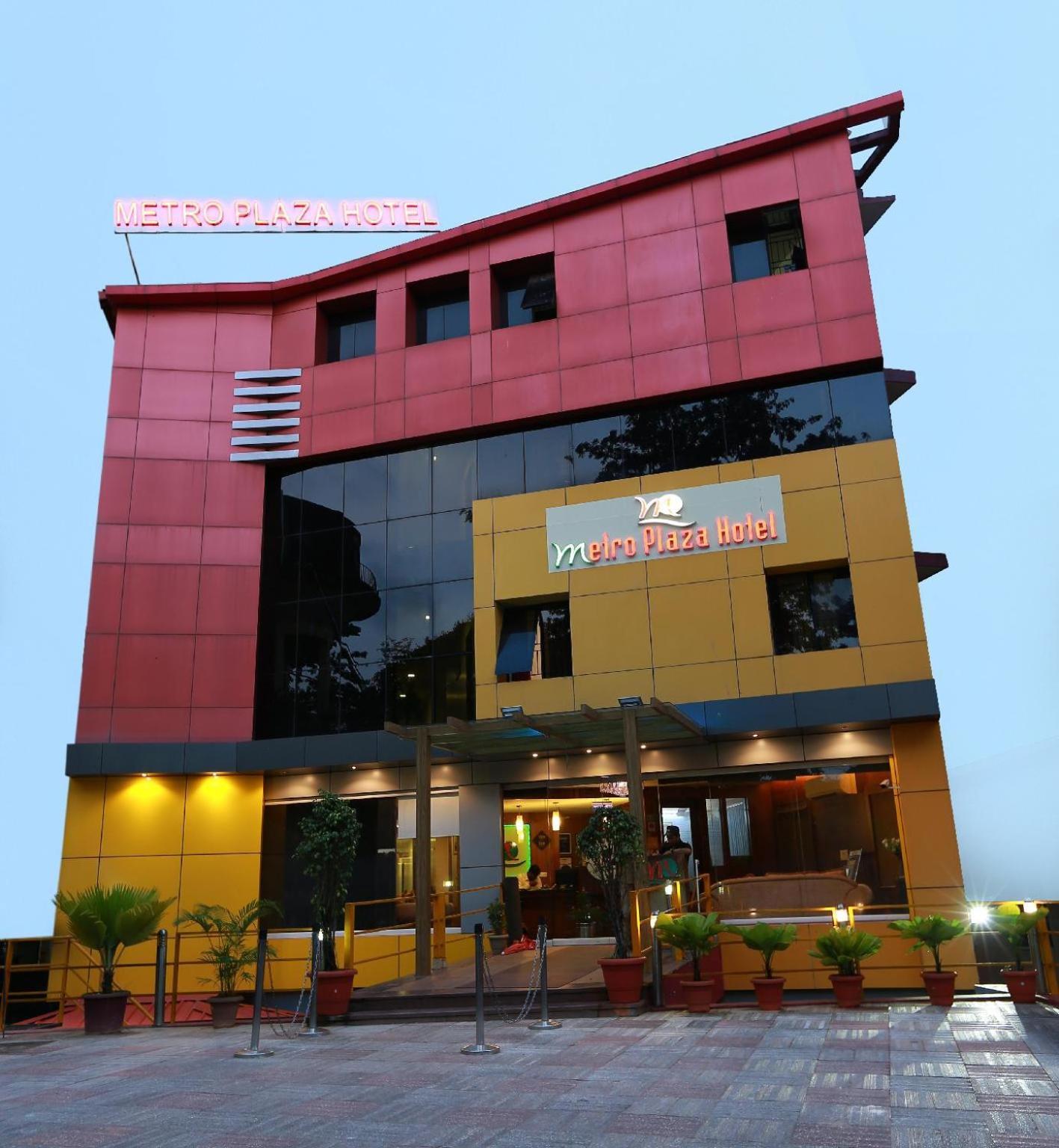 Metro Plaza Hotel By Rak Rooms, Mangaluru Экстерьер фото