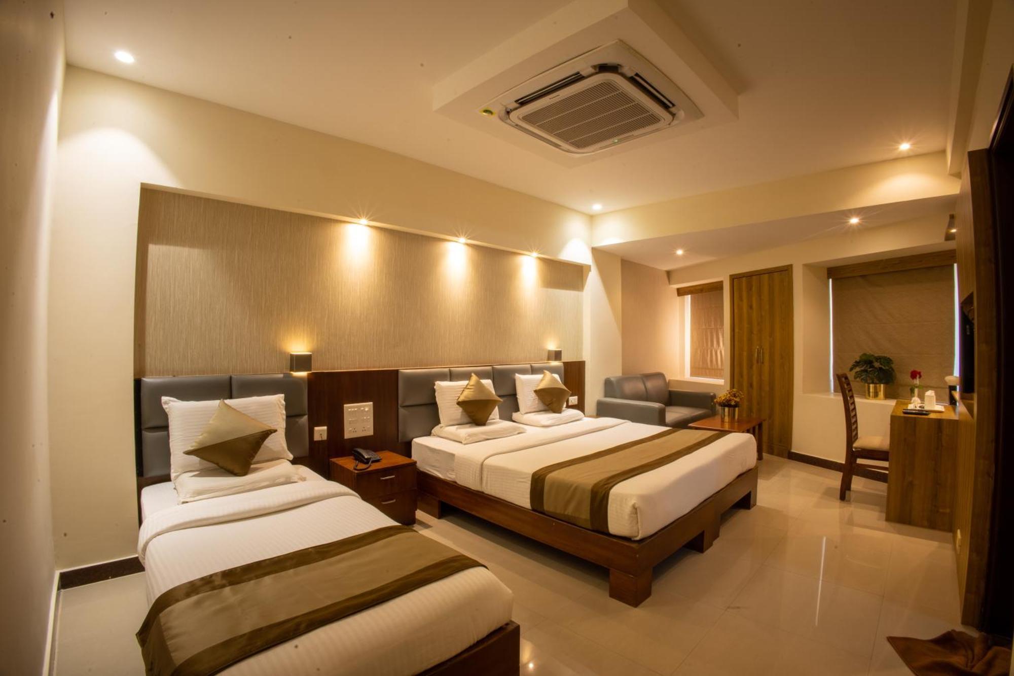 Metro Plaza Hotel By Rak Rooms, Mangaluru Экстерьер фото