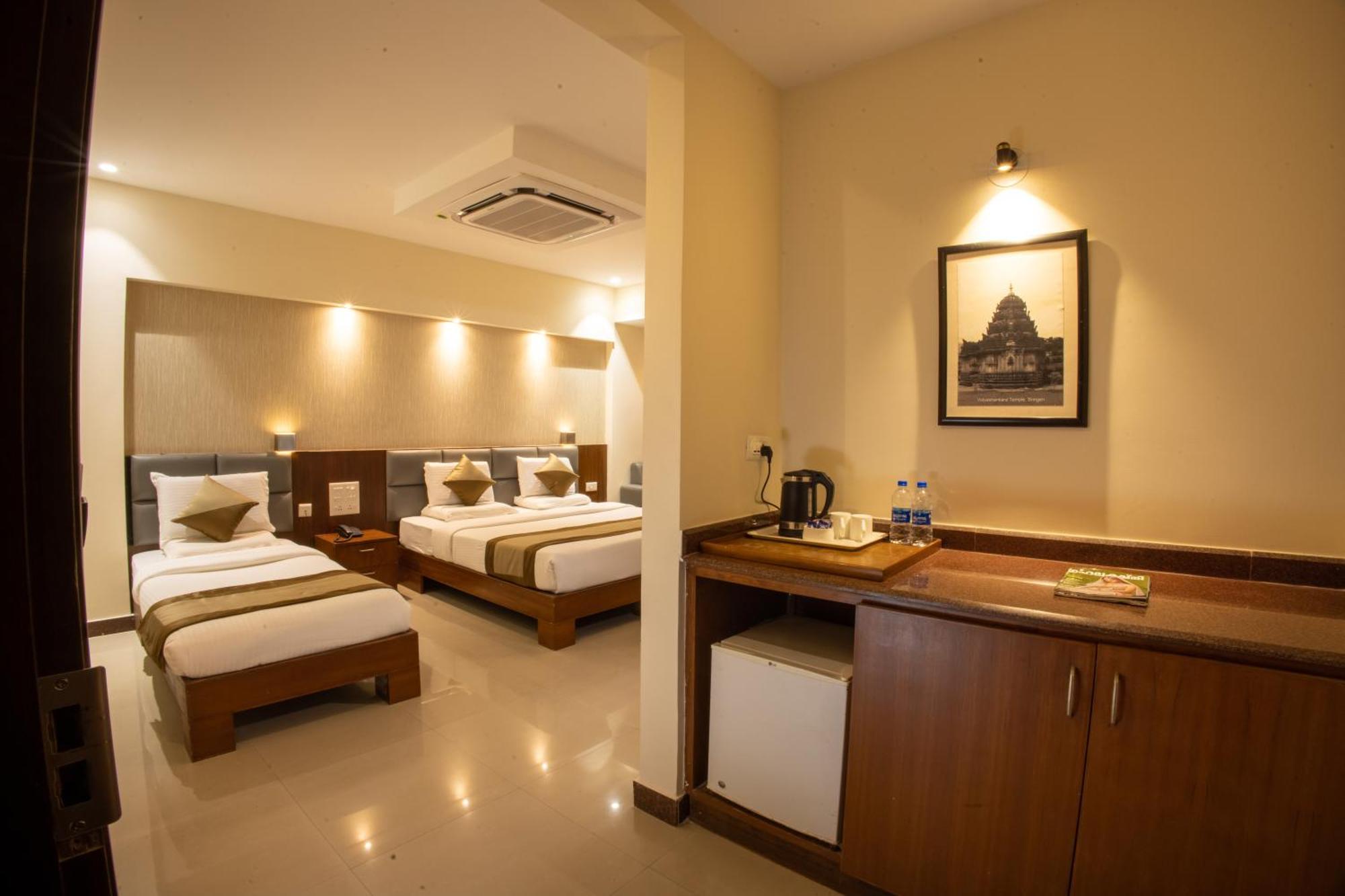 Metro Plaza Hotel By Rak Rooms, Mangaluru Экстерьер фото